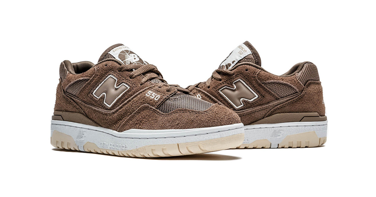 New Balance beschert uns mit dem 550 „Mushroom“ ein weiteres Herbst-Highlight